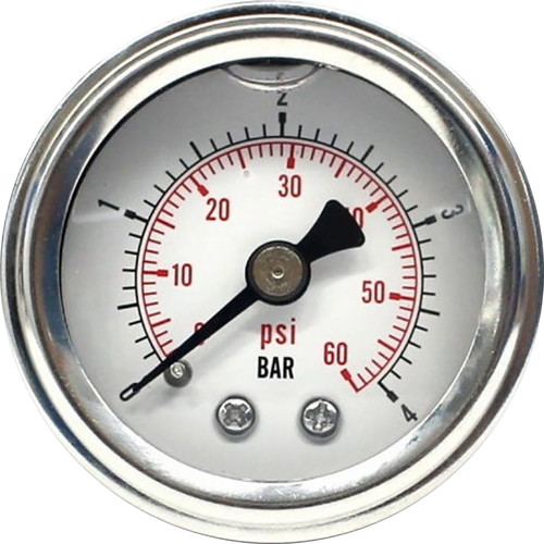 HARDDRIVE Oil Pressure Gauge