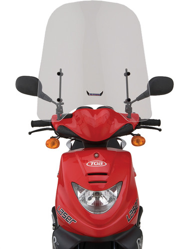 SLIPSTREAMER Universal Scooter Windshield