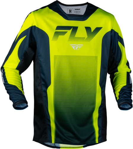 KINETIC FADE JERSEY HI-VIS/NAVY/WHITE SM
