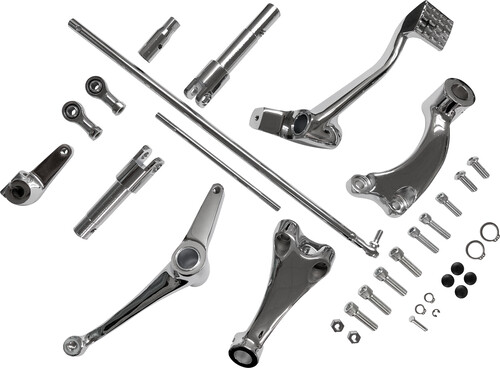 HARDDRIVE Sportster Forward Control Kit