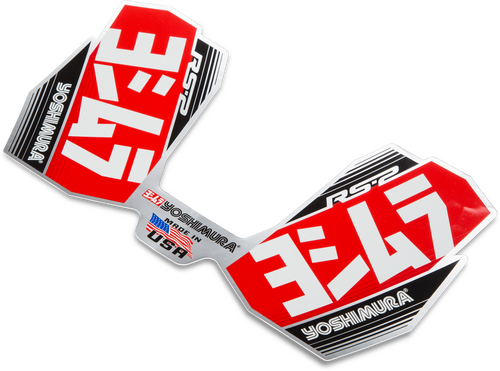 YOSHIMURA Decal Stickers