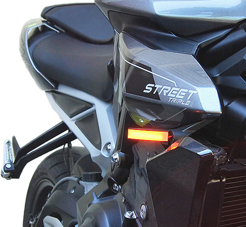 NEW RAGE CYCLES Front LED Turn Signals