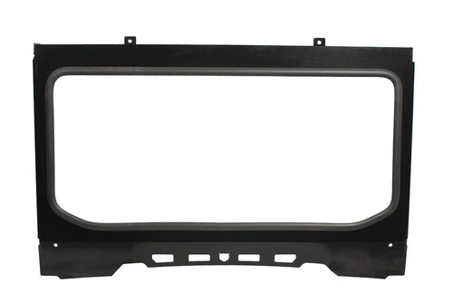 FRONT WINDSHIELD FOR POCKET ROOF SOLAR BLACK
