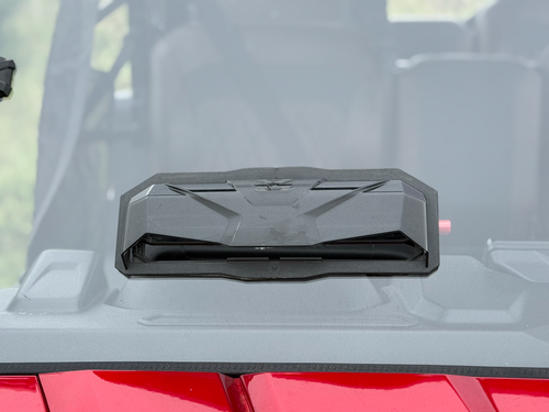 SEIZMIK VERSA VENTED WINDSHIELD UV RESISTANT