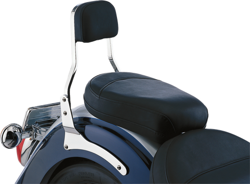 COBRA SHORT SISSY BAR W/PAD CHROME VTX1300C 04-06/1800CF 02-08