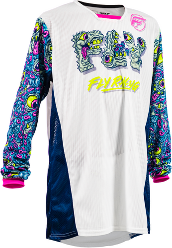 FLY RACING Youth Kinetic Mutant Mesh Jersey (2026)