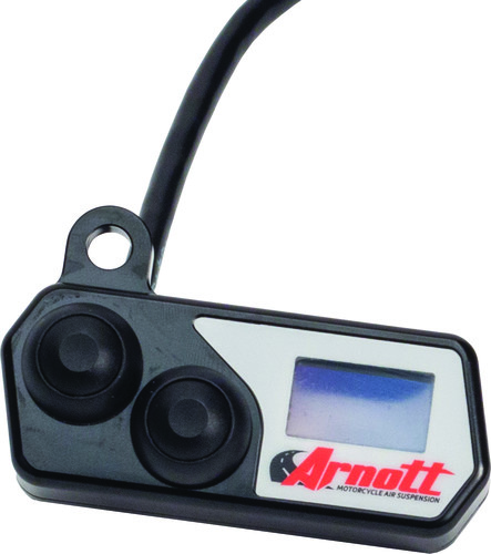 ARNOTT LED Pressure Gauge w/Toggle