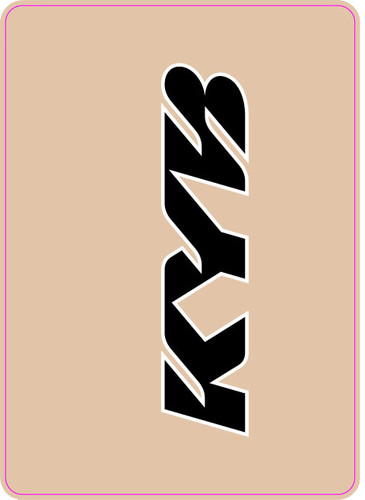 D-COR Fork Decal Kit