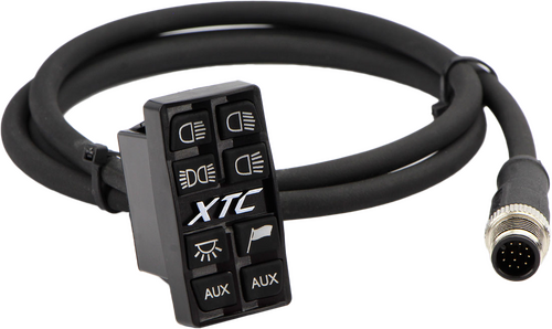 XTC POWER PRODUCTS XTC 8 Switch Power Control System w/Micro Switch Pad