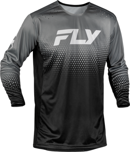 RAYCE SONAR BICYCLE JERSEY BLACK/GREY/WHITE LG