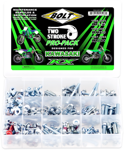 BOLT Model Specific Pro-Pack Kit