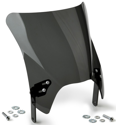 National Cycle Mohawk Universal Windscreen - Headlight Mount