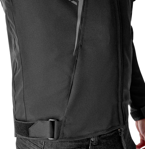 RST S1 D3O MESH JACKET BLACK MD