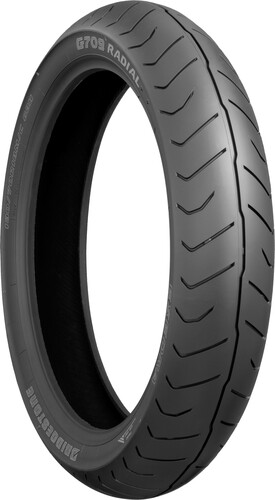BRIDGESTONE TIRE EXEDRA G709 FRONT 130/70R18 63H RADIAL TL