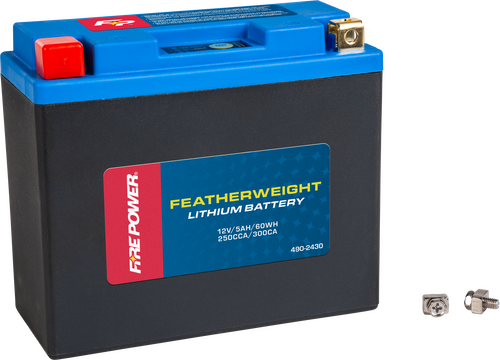 FIRE POWER Featherweight Lithium Battery