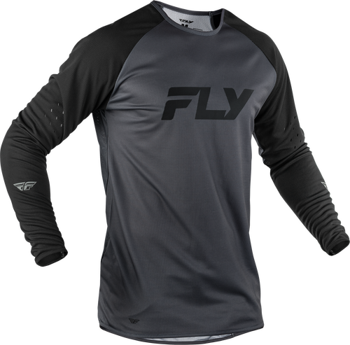 GRAVITY LONG SLEEVE JERSEY GREY/BLACK SM