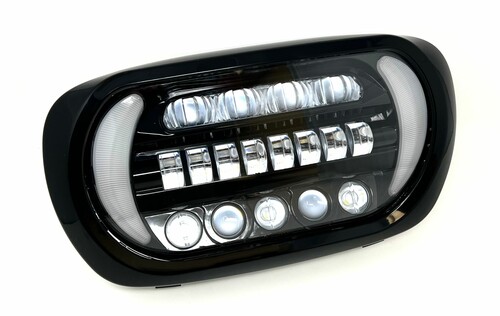 LETRIC LIGHTING CO Sharktooth LED w/ Turns