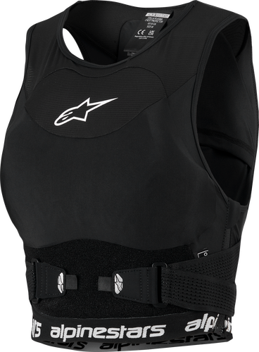ALPINESTARS STELLA PLASMA CHEST PROTECT BLACK/WHITE SM