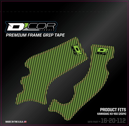 D-COR Frame Grip Guard Decal