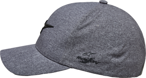 ALPINESTARS AGELESS DELTA HAT GREY HEATHER SM/MD