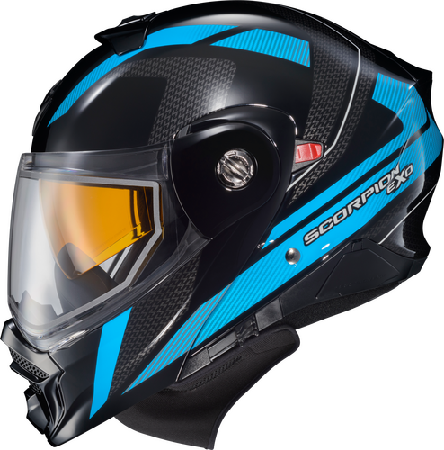Scorpion EXO-AT960 Hicks Helmet - Electric Shield