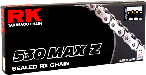 530MAXZ DRIVE CHAIN BLACK/GOLD 530 X 120
