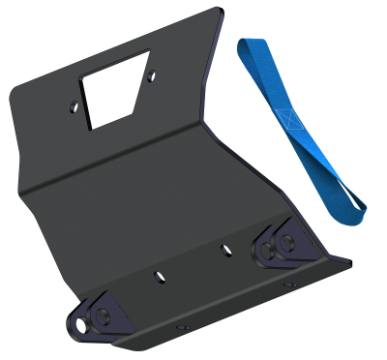 KFI PRODUCTS Front Mount Plows