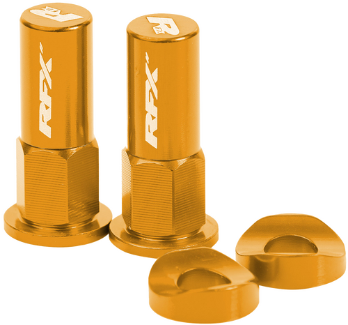 RFX RIM LOCK NUTS & WASHERS 2PCS