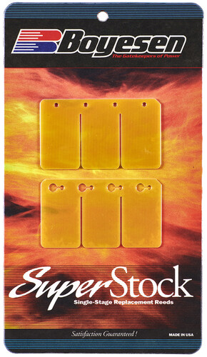 BOYESEN Single Stage Super Stock Reeds