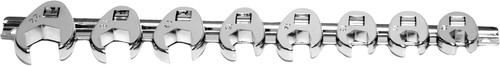 PERFORMANCE TOOL 3/8" Crow Foot Metric Wrench Set