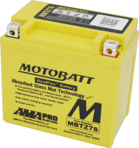 BATTERY MBTZ7S SEALED FACTORY ACTIVATED