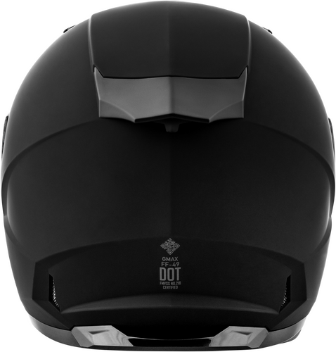 GMAX 2026 FF-49 Solid Helmets