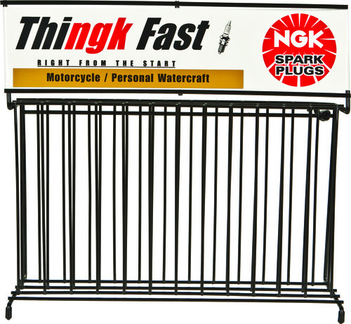 NGK SPARK PLUGS Spark Plug Wire Rack Display