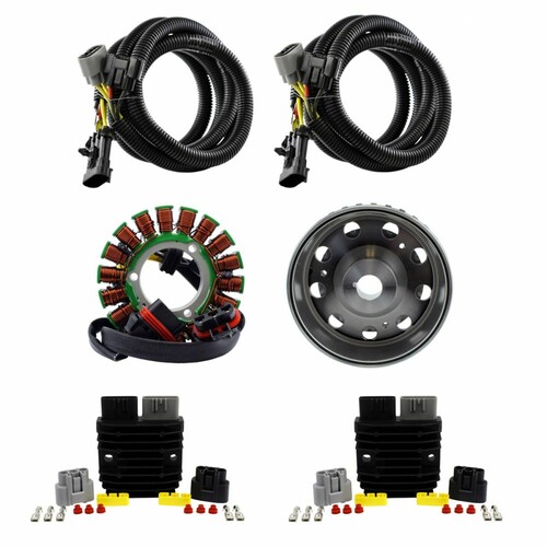 RM STATOR Stator+Regulator+Flywheel