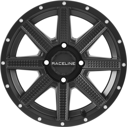 RACELINE HOSTAGE WHEEL 14X7 4/110 5+2 (+10MM) BLACK