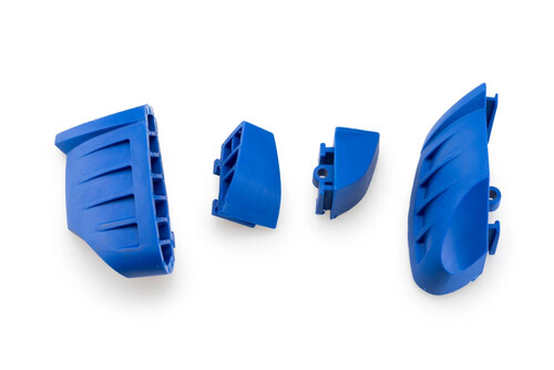 Puig Replacement Rubber Ends Pro 2.0 Frame Sliders