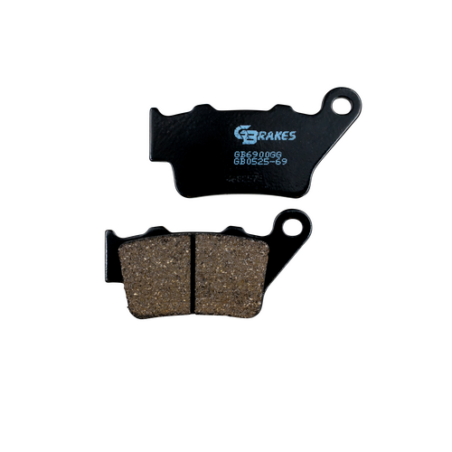 GBrakes BRAKE PADS SEMI METALLIC