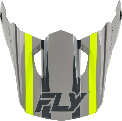 KINETIC SYNC HELMET VISOR GREY/HI-VIS MD/LG