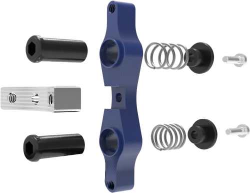 TAMER TAMER DOUBLE BUTTON X-WING BLUE