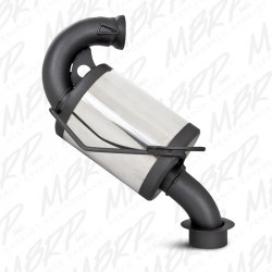 MBRP PERFORMANCE EXHAUST TRAIL SILENCER