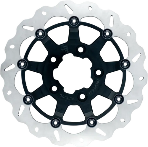 GBrakes 330mm Floating Wave Rotor For Harley 2000-2026