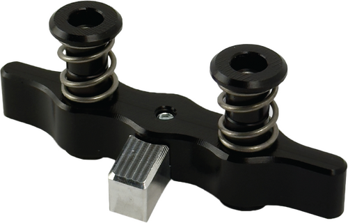 TAMER TAMER DOUBLE BUTTON X-WING BLACK