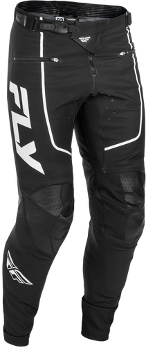 FLY RACING RAYCE BICYCLE PANTS BLACK/WHITE SZ 38