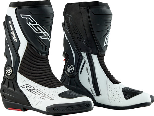 RST TRACTECH EVO D3O BOOT BLACK/WHITE 9