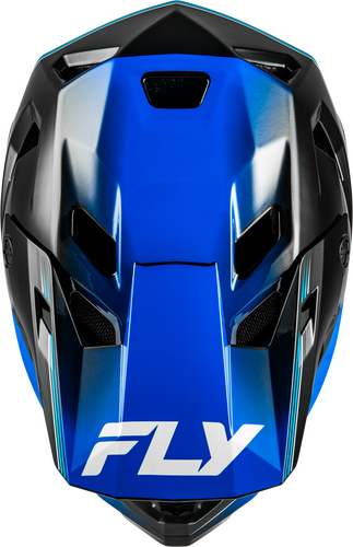 FLY RACING RAYCE REPEAT BICYCLE HELMET BLACK/BLUE SM
