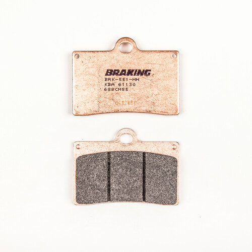BRAKING Sintered Sport Brake Pads
