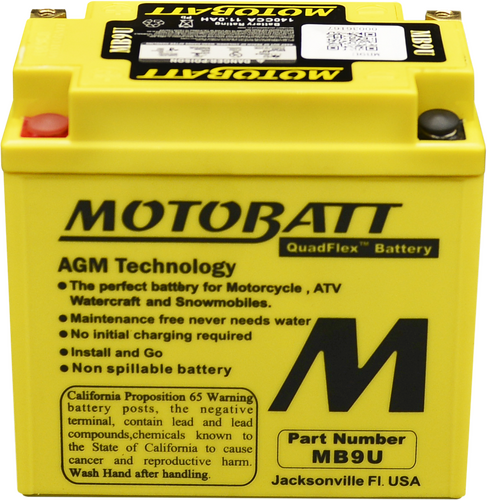 MOTOBATT MotoBatt Quadflex AGM Batteries