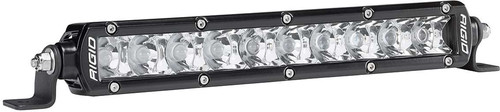 SR SERIES SPOT W/AMBER LED 10"