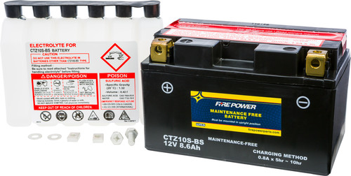 FIRE POWER Maintenance Free Sealed Battery