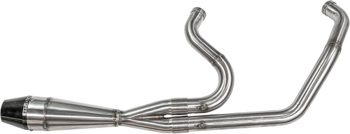 2IN1 TC SOFTAIL SHORTY BRUSHED SS